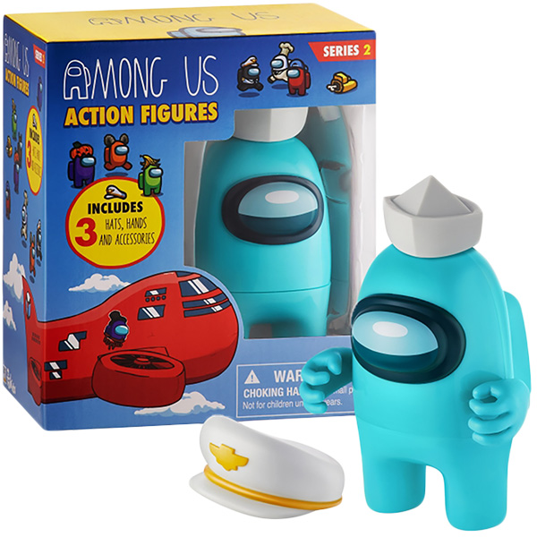 AMONG US ACTION FIGURE 【アマングアス アクション フィギュア