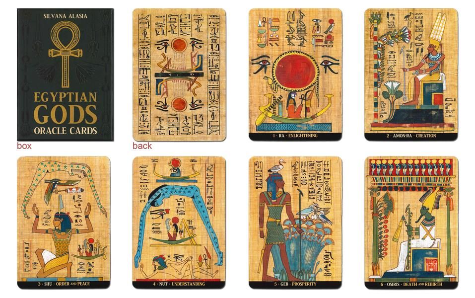 EGYPTIAN GODS ORACLE エジプシャン・ゴッズ・オラクル
