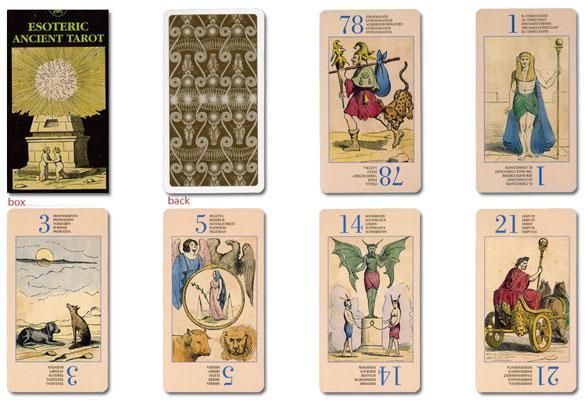 Ancient Esoteric Tarot 古典秘教タロットエソテリク・エンシェント