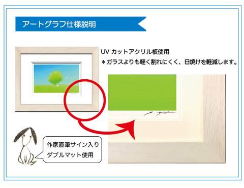 アートグラフ【妖精の棲む森】特大サイズ - 葉祥明美術館公式ネット