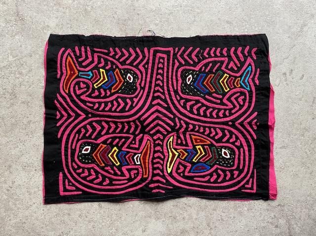 パナマ モラ 刺繍 テキスタイル 骨董 クラフト-メキシコ雑貨とメキシコ