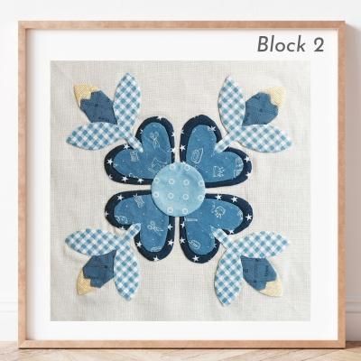 ボルチモアレッスン② - クリブキルトオンラインショップ Crib Quilt