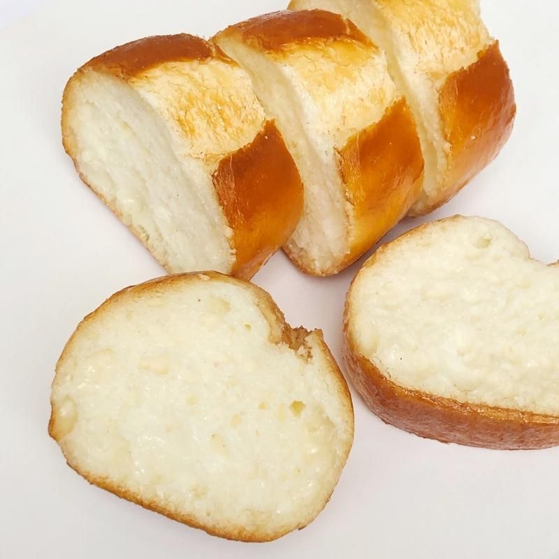 食品サンプル】厚切りフランスパン（原寸）ばら売り1個【サンドイッチ