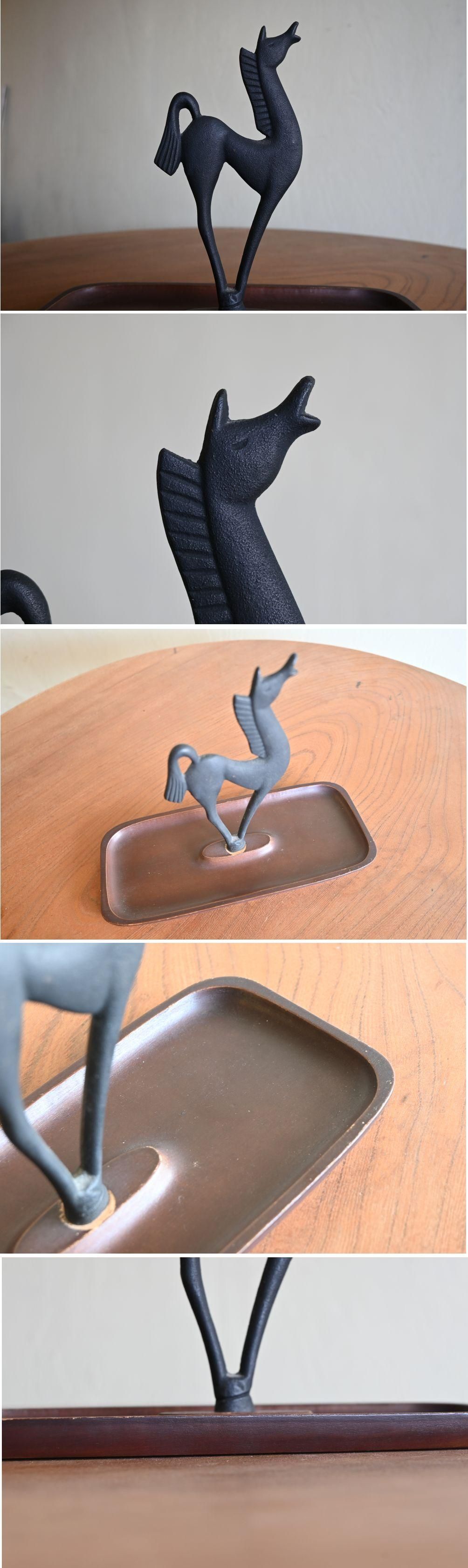 南部鉄器トレイ | 馬場忠寛デザイン - SANNPO 古道具店 online shop