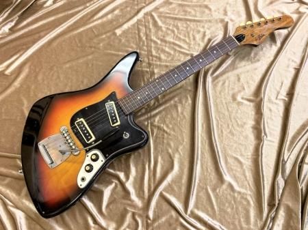 中古品 Aria 1532T 国産ビザールギター - Sunshine Guitar