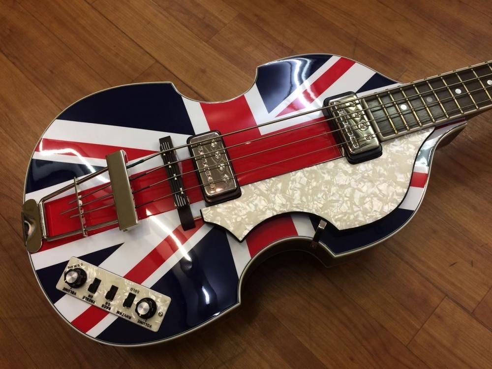 中古品 Hofner Limited HCT 500/1 