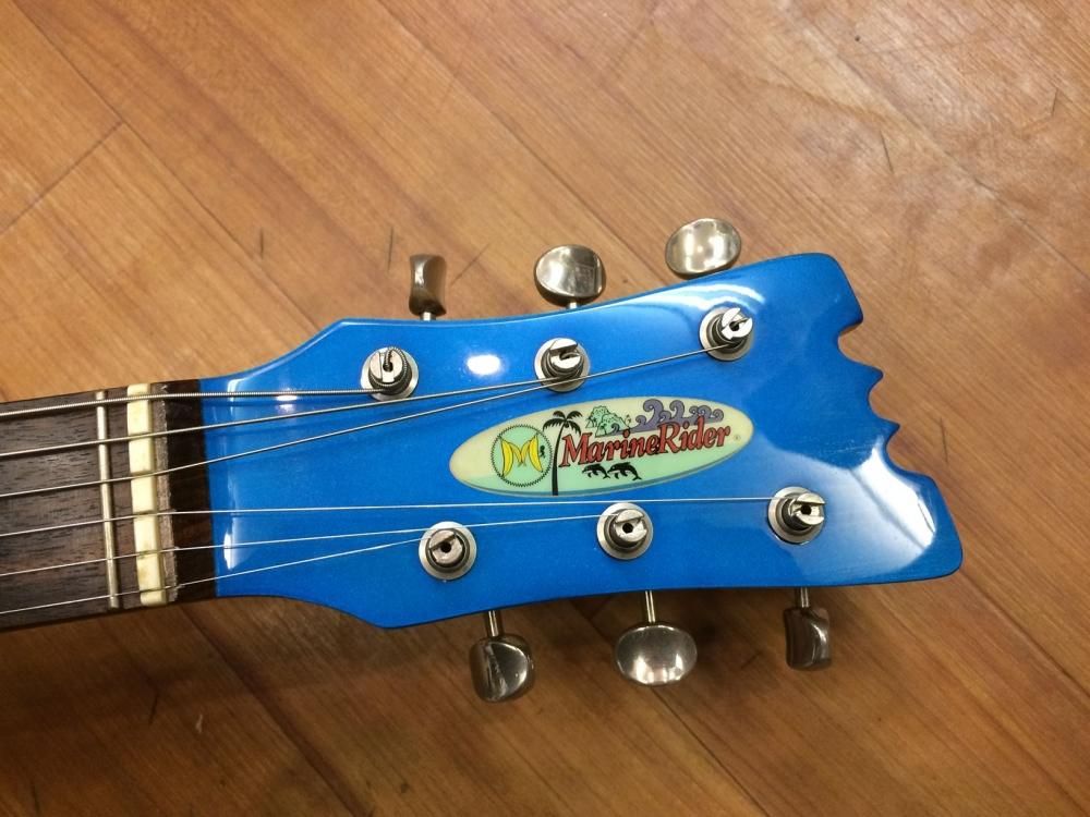 中古品 Marine Rider MR-1 Metalic Blue - Sunshine Guitar