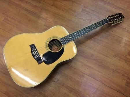 中古品 YAMAHA FG12-301B 日本製 12弦ギター - Sunshine Guitar