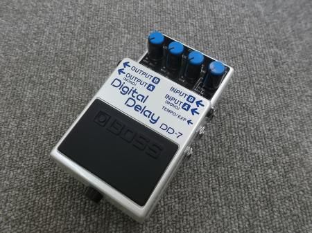 中古品 BOSS DD-7 Digital Delay （デジタル・ディレイ） - 奈良市の