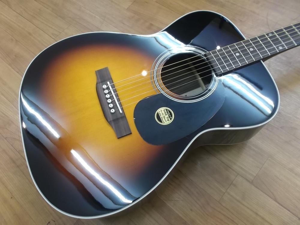 Aria Dreadnought AF-550 BS アウトレット特価品！ - 奈良市のギター