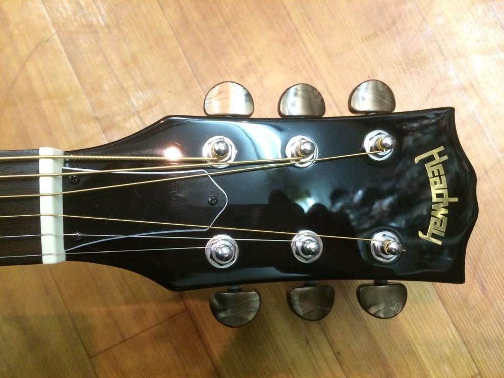 中古品 HEADWAY HJ-35 SB - 奈良市のギターショップ “Sunshine Guitar