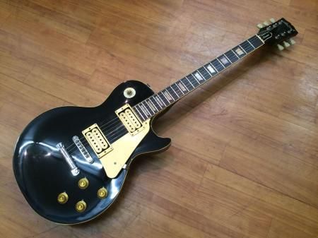 中古品 Aria Pro II LS-500D Black w/DiMarzio Pups - 奈良市のギター