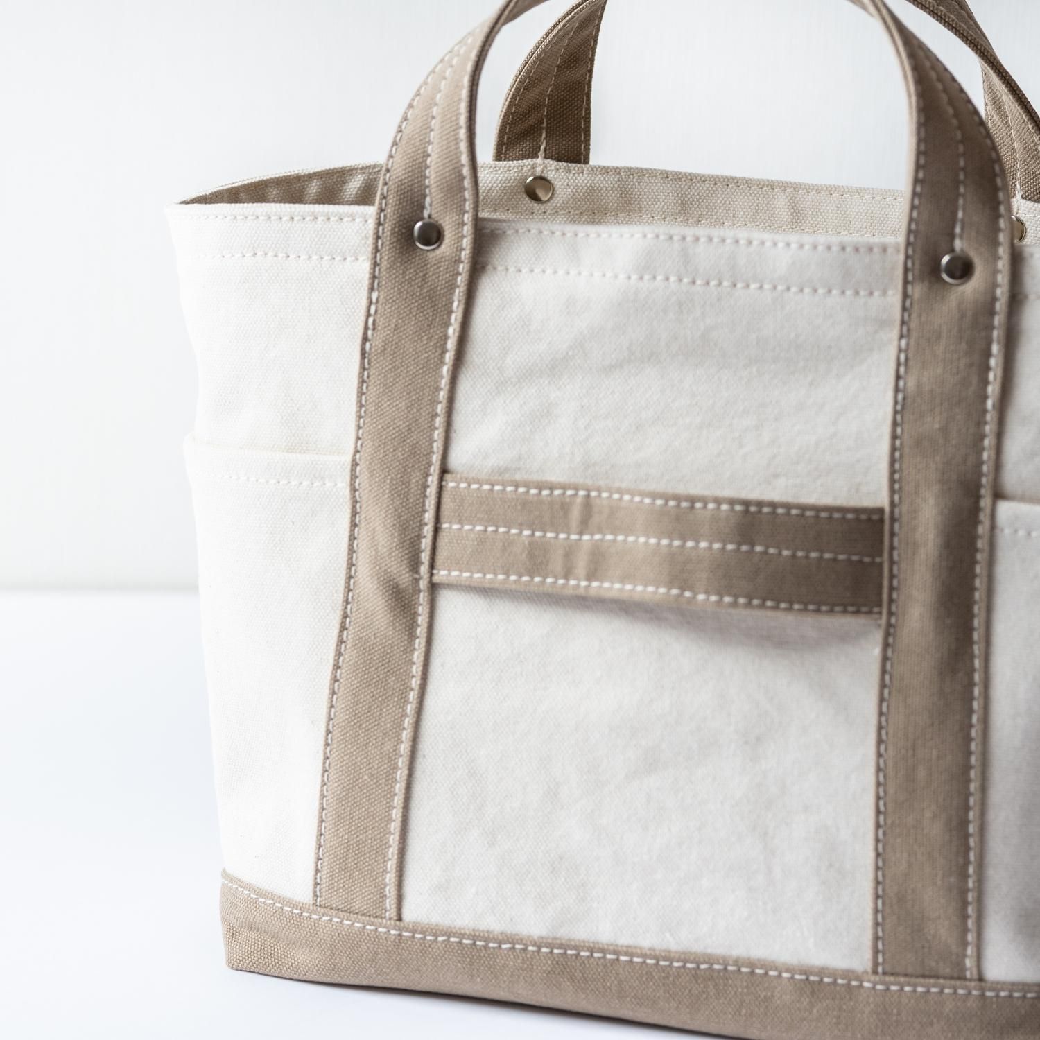MINI TOOL TOTE - 2tone - - ツカノマ