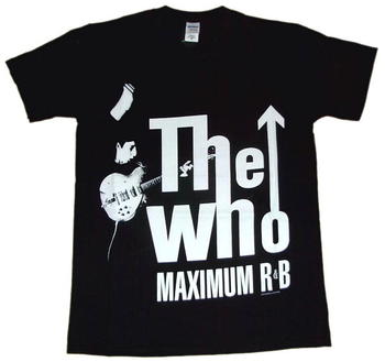 Get Smart!! ☆The WHO ザ・フー Tシャツ Max R&B 正規品!! l