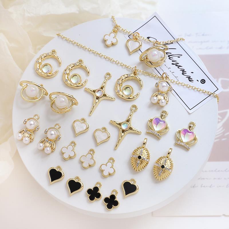 ハンドメイドパーツ ビジュー メタルパーツ 手芸材料 アクセサリー