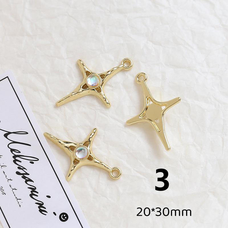 ハンドメイドパーツ ビジュー メタルパーツ 手芸材料 アクセサリー