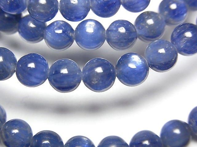 カイヤナイト ラウンド6mm ブレスレット｜天然石ビーズの卸問屋・通販