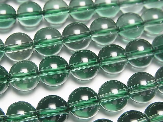 グリーンクォーツ ラウンド8mm 半連/1連｜天然石ビーズの卸問屋・通販