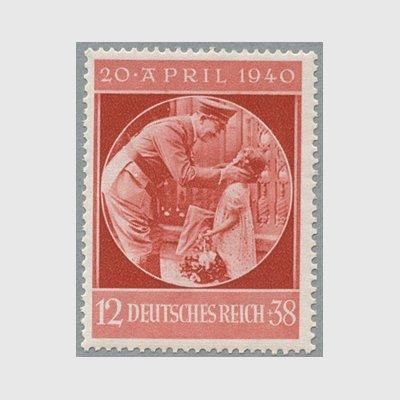 ドイツ 1940年ヒトラー生誕51年 - 趣味の切手専門店マルメイト | 外国