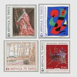 フランス 1979年美術切手 - 趣味の切手専門店マルメイト | 外国切手