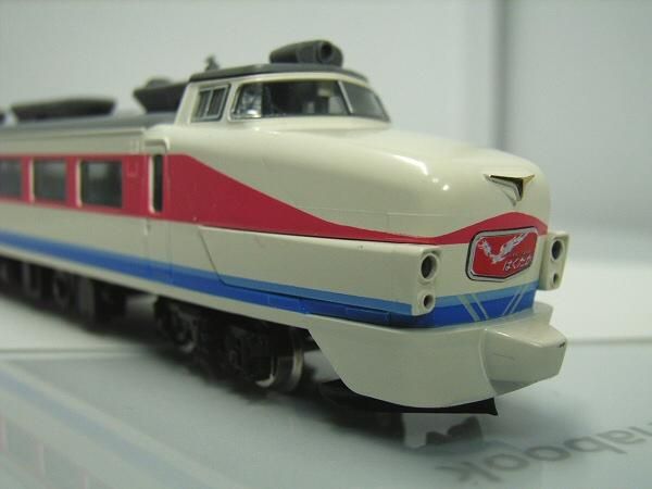 ペンギンモデルネットショップ 485系ボンネット用絵入A／東日本