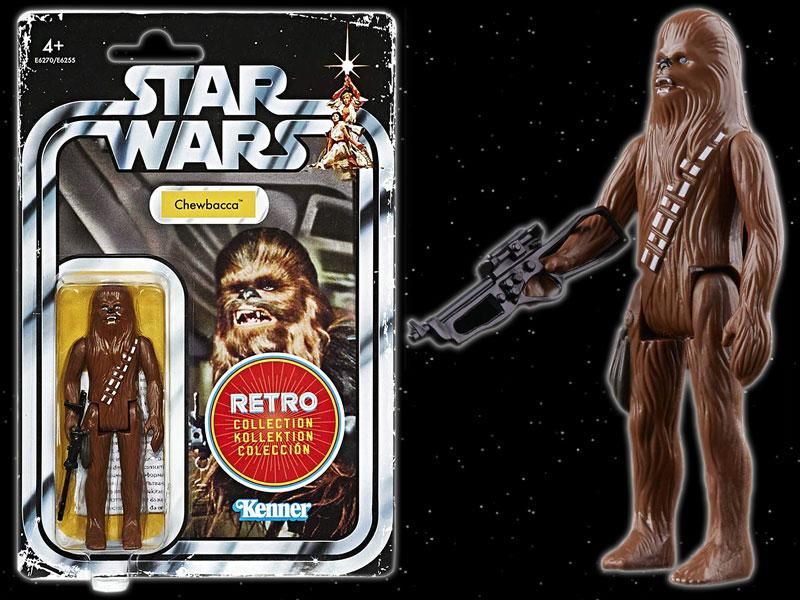 スターウォーズSTAR WARS ベーシックフィギュア 復刻レトロ