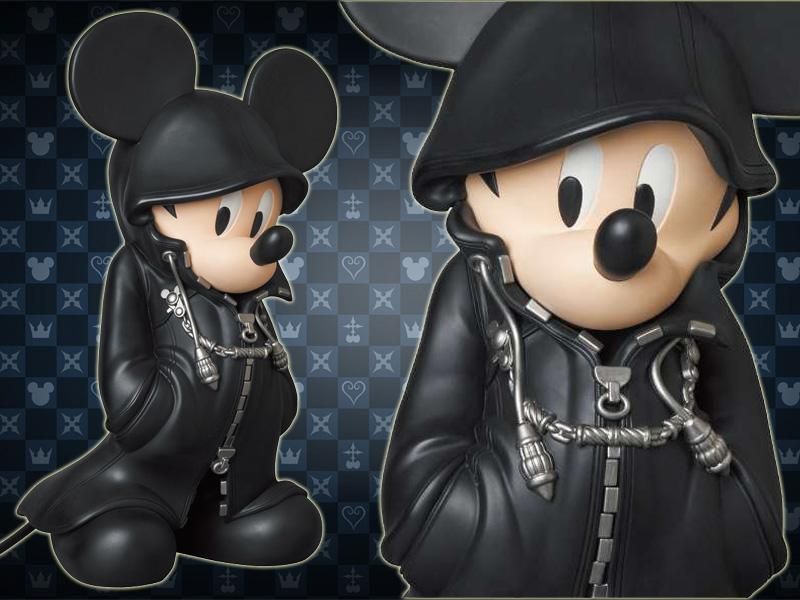 キングダムハーツKINGDOM HEARTS 王様ミッキー/KING MICKEYスタチュー