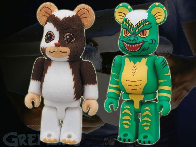 グレムリンGREMLiNS メディコムトイベアブリック2パック/ギズモ