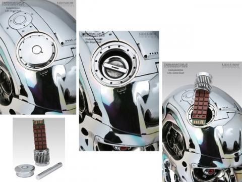 ターミネーター2Terminator2 ライフサイズ・バスト T-800エンド