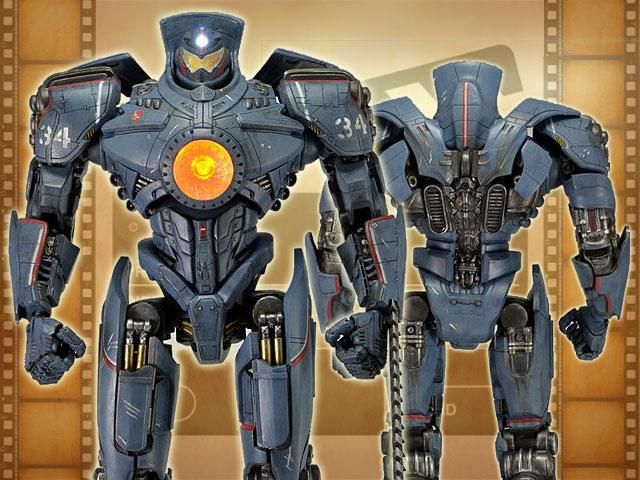 パシフィックリムPACIFIC RIM NECA18インチ ジプシー デンジャー