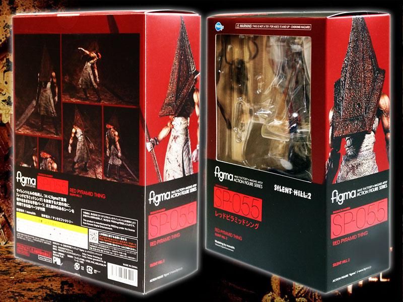 サイレントヒルSILENT HILL 2 アクションフィギュアFigma/SP-055