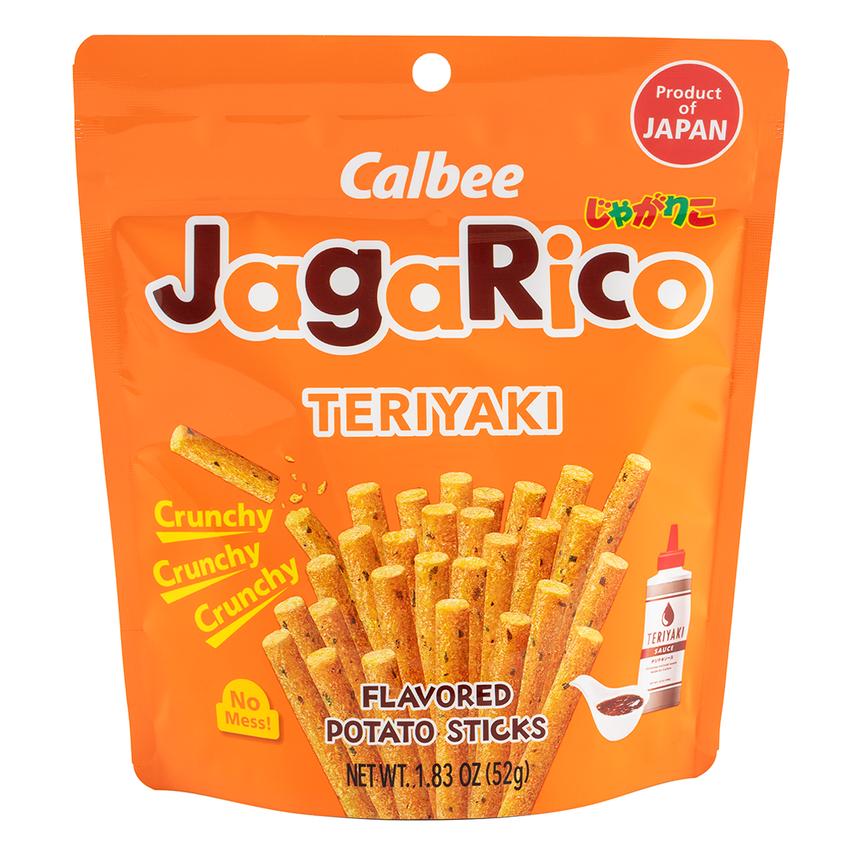 カルビー じゃがりこ チーズ味 1.83 オンス - Weee!