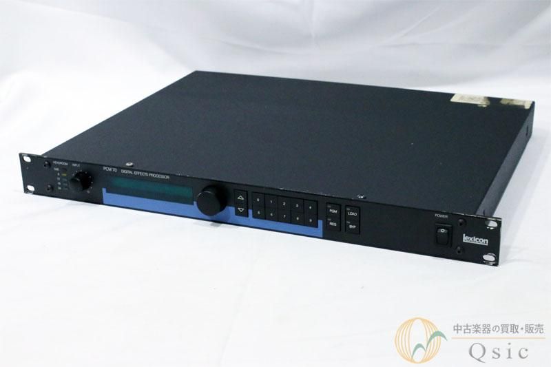Lexicon PCM70 [UL858]【神戸店在庫】 - 中古楽器の販売 【Qsic】 全国