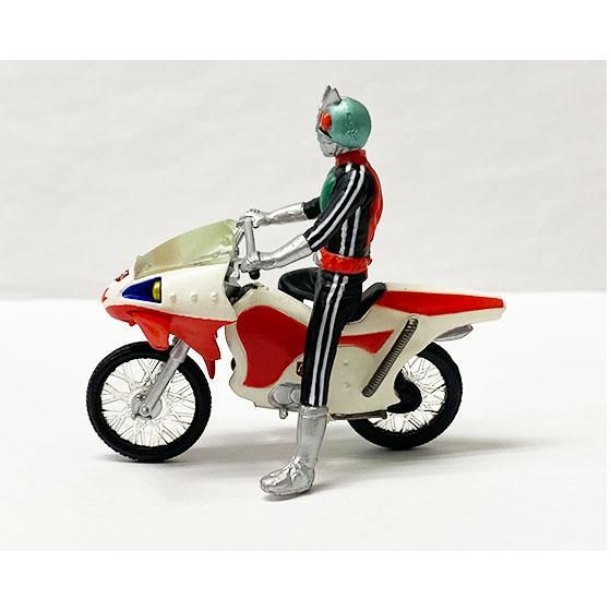 バンダイ 特撮メカコレクション ライダーマシンクロニクル4 新