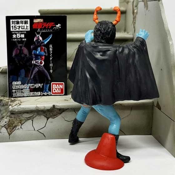 バンダイ HG 仮面ライダーclassic壱 蜘蛛男