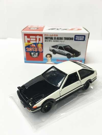 ドリームトミカ AE86 トレノ 2013年版エラー品 レア】【エラー品