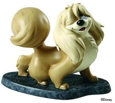 廃盤】 ディズニー わんわん物語 ペグ Peg 