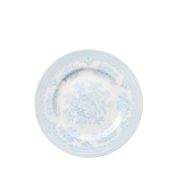 イギリス食器 Burleigh ブルーアジアティックフェザンツ プレートS
