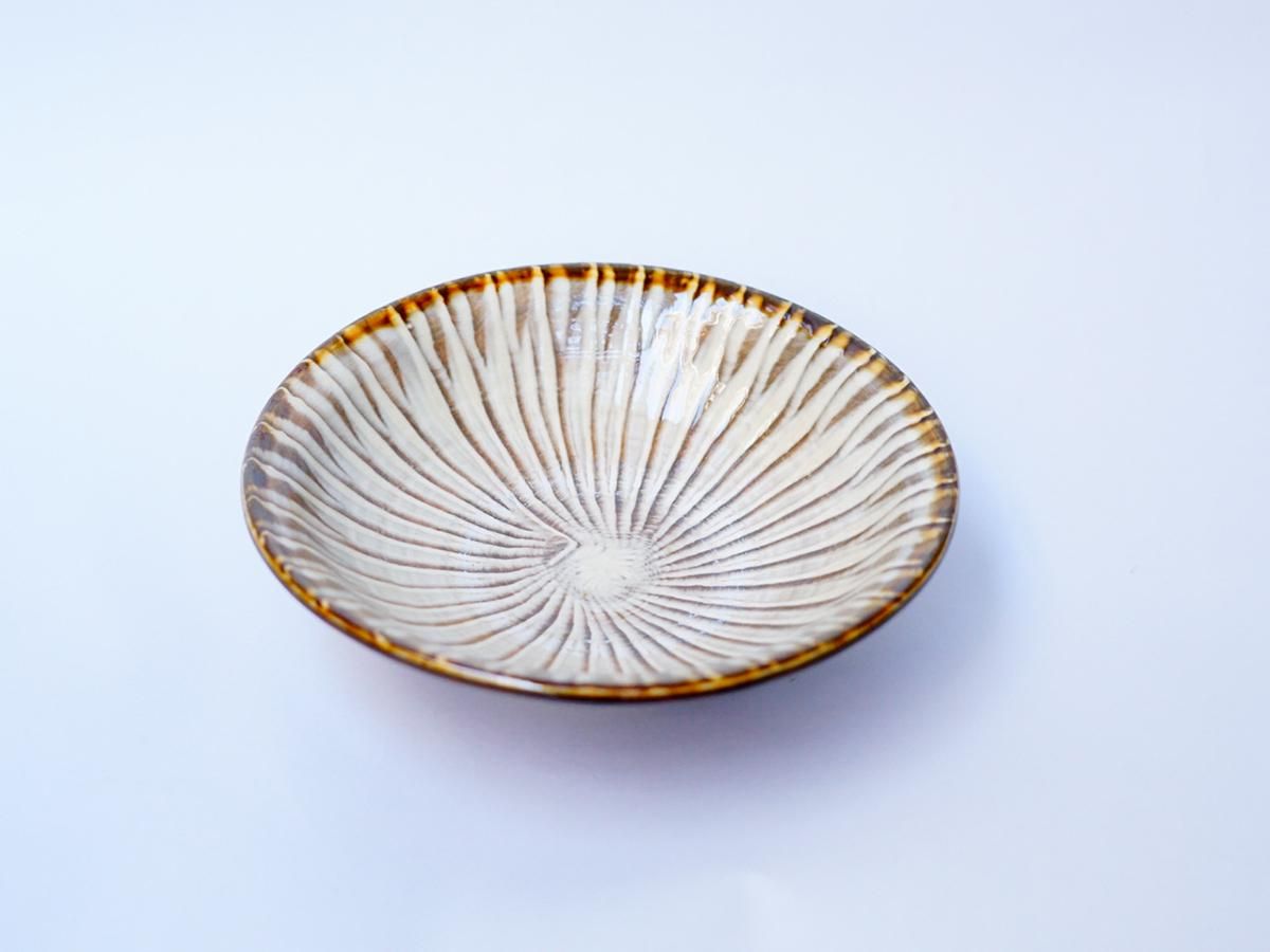 皿 6寸 深皿 小鹿田焼 黒木昌伸窯 | threetone 【onlineshop】
