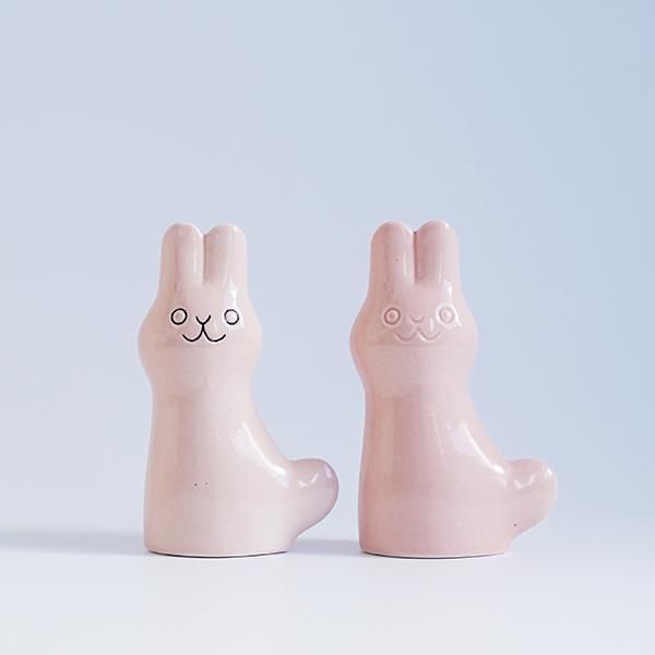 Keramikstudion×鹿児島睦 / En Liten Van / ウサギ （PK）