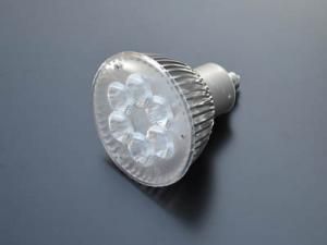 LDR10L-M-E11/27/7/20 LEDランプ ウシオ製 ダイクロ75W相当 φ70 中角