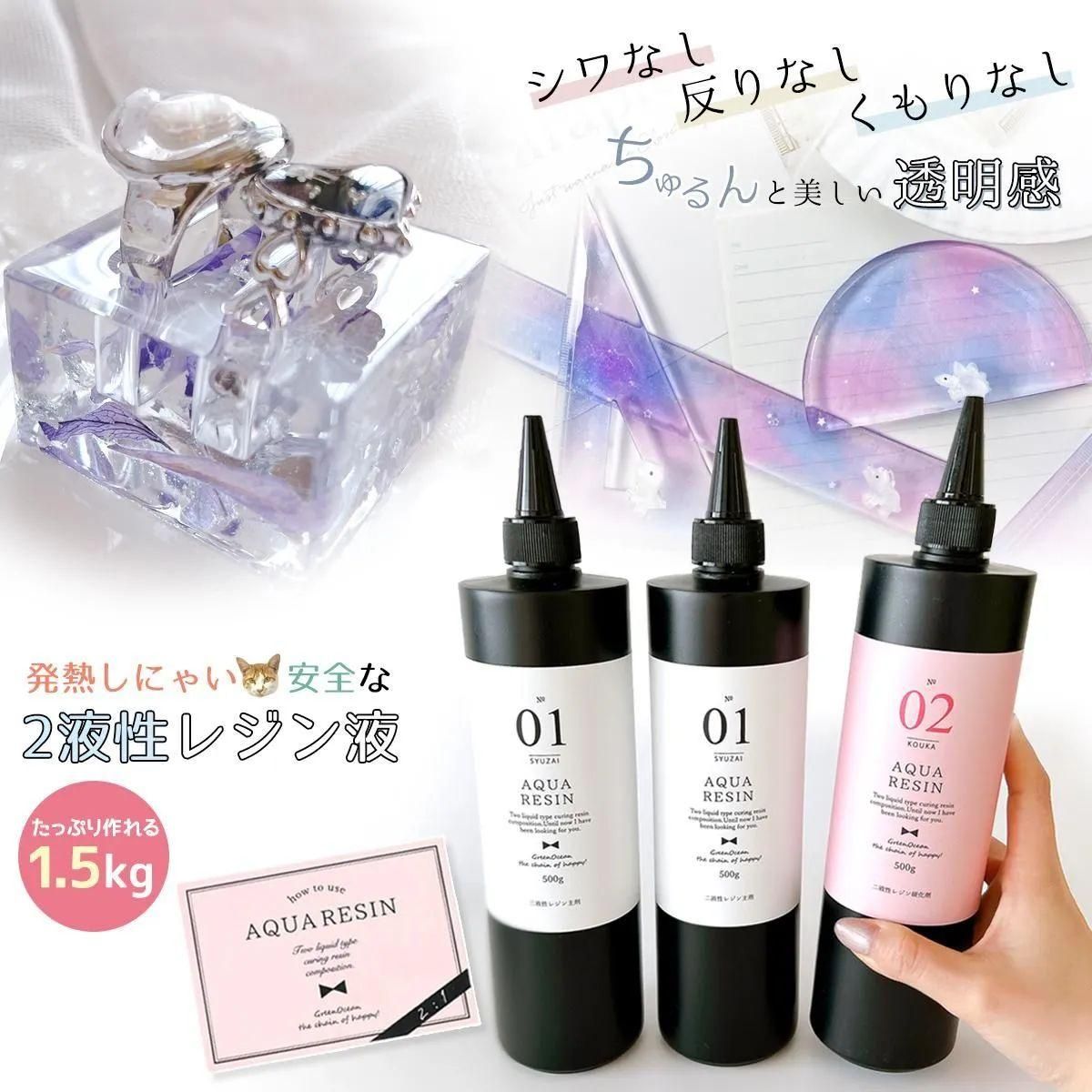 アクアレジンｰ* オマケがたくさんついてくるパーツ屋さん* 隠れ工房