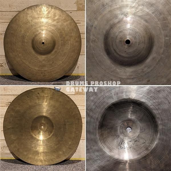 GATEWAY特選ビンテージ】ZILDJIAN / 1920-30's OLD K CONSTANTINOPLE