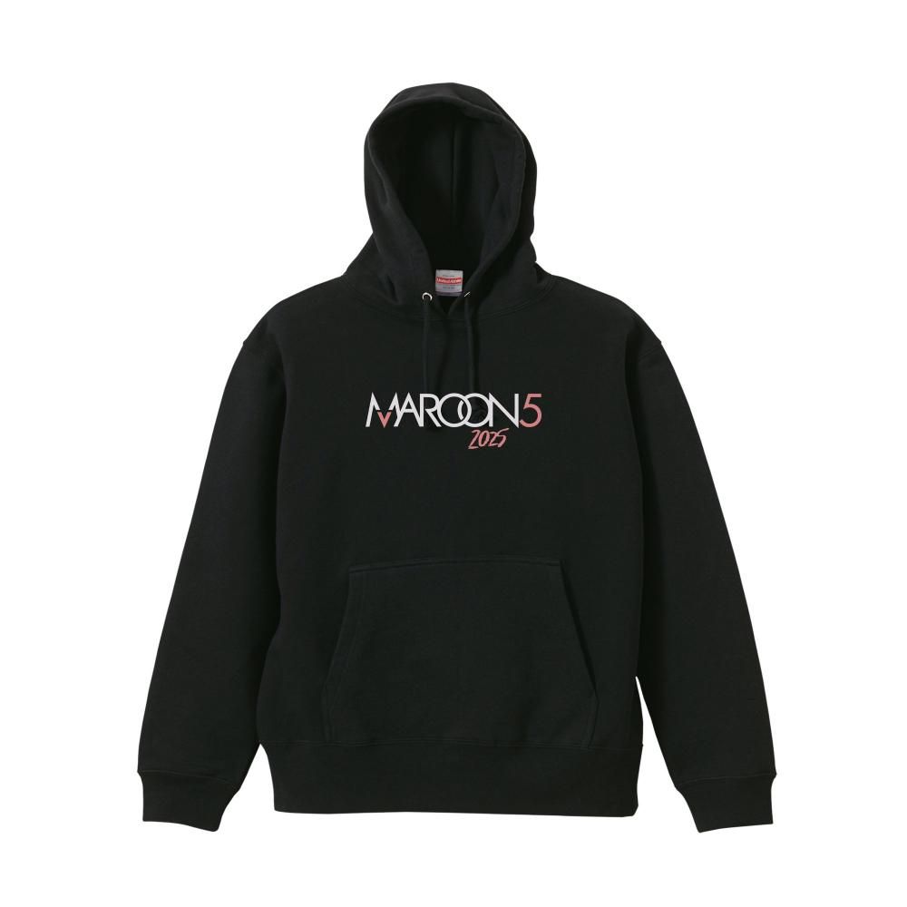M5 2025 HOODIE(TOUR MERCH BLACK) - PRINT ROCK | プリント・ロック