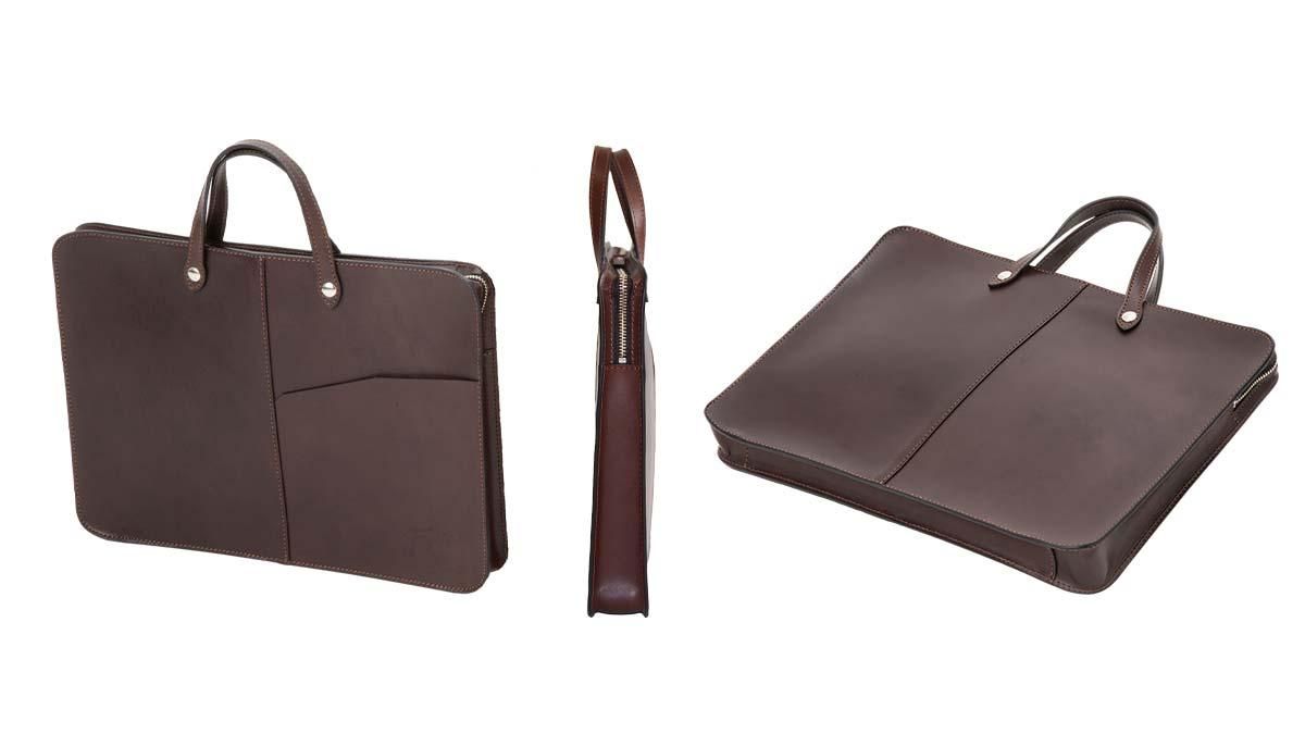 Foglia(フォーリア) Leaves革鞄店 オンラインストア - ヌメ革A4
