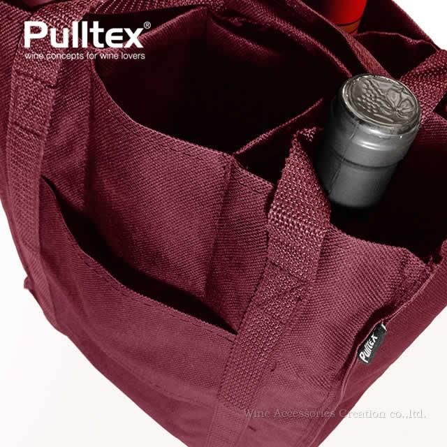 Pulltex プルテックス ワインバッグ6本用 レッド | ワイン | ワイン