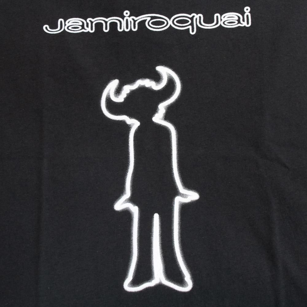 Jamiroquai ネオン Tシャツ | BLACK - NOISEANDKISSES｜ストリート