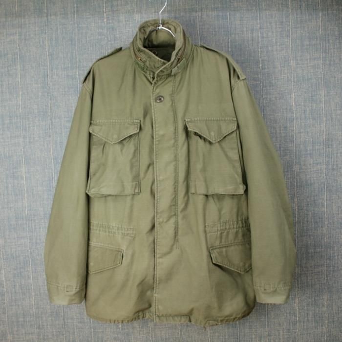 M-65 フィールドジャケット サード MRぐらい リペア 米軍 70-80年代