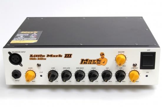 Markbass Little Mark III White Edition - Geek IN Box