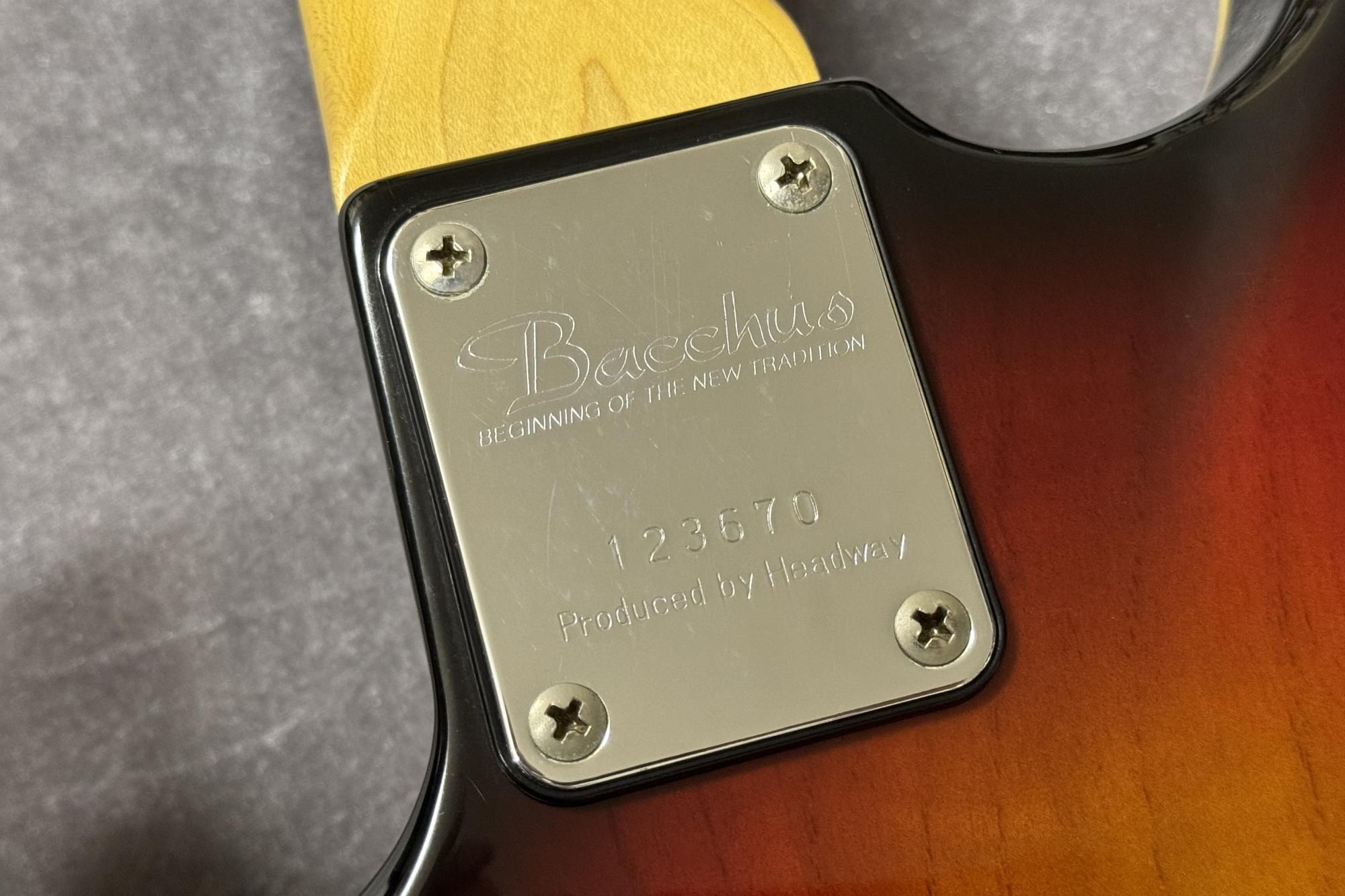used】Bacchus / Handmade Series Standard 4 FL 3TS #123670 4.07kg